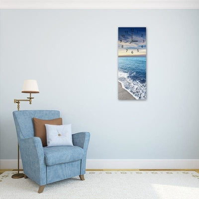 Dekoratīvais sienas pulkstenis Jūras krasts  Home Trends