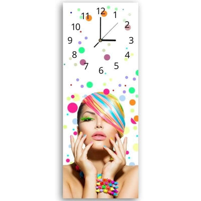 Dekoratīvais sienas pulkstenis Krāsainā mode Home Trends