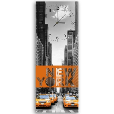 Dekoratīvais sienas pulkstenis Ņujorka Home Trends