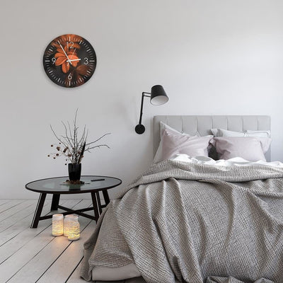 Dekoratīvais sienas pulkstenis Rudens laiks Home Trends
