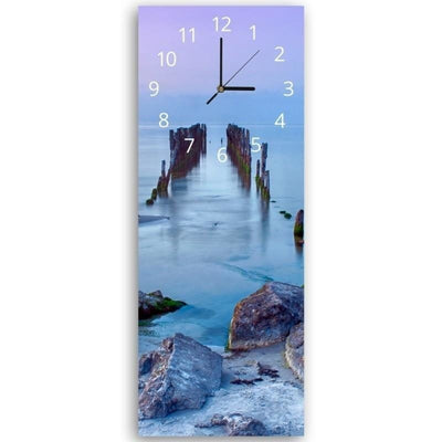 Dekoratīvais sienas pulkstenis Veca piestātne Home Trends