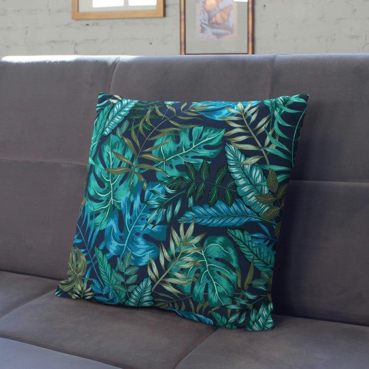 Dekoratīvas spilvendrānas - Monstera zilā mirdzumā G-art