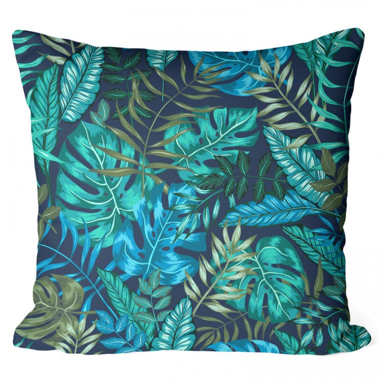 Dekoratīvas spilvendrānas - Monstera zilā mirdzumā G-art