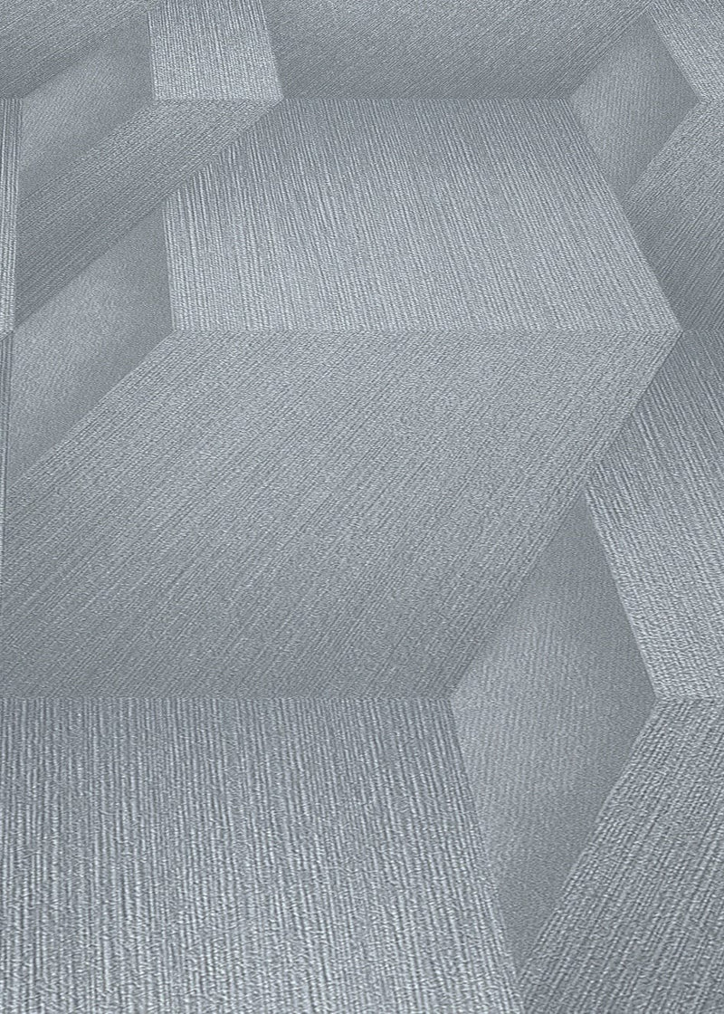 Dizaina tapetes ar modernu rakstu pelēkos toņos, 3652102 ✅ Ir noliktavā Erismann