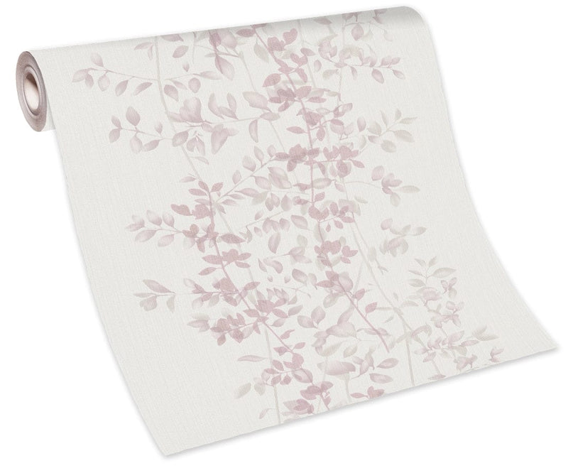 Dizaina tapetes ar ziedu rakstu rozā toņos, 3652241 ✅ Ir noliktavā Erismann