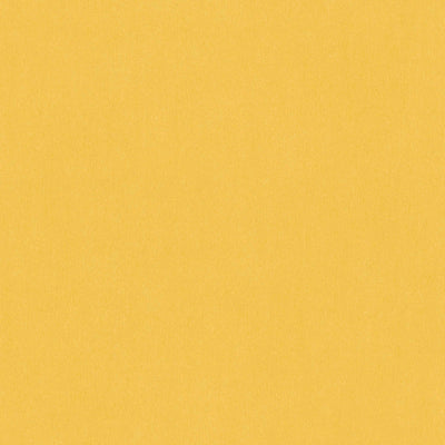 Dzeltenas vienkrāsainas tapetes bērnistabai AS Creation 1354247 Bez PVC AS Creation