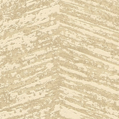 Etno tapetes ar struktūras efektu bēšā un zeltā krāsā, 1363634 AS Creation