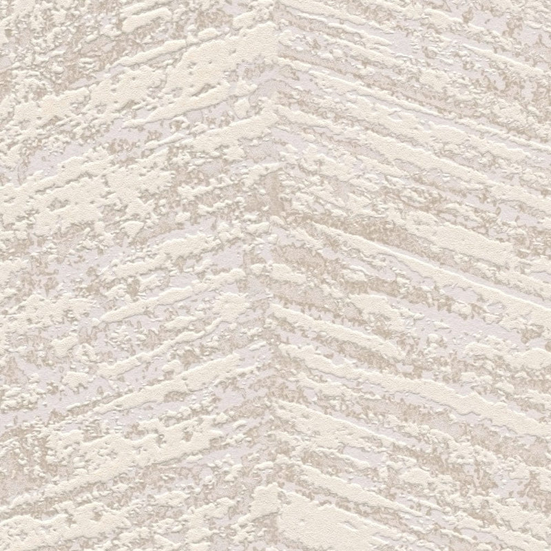 Etno tapetes ar struktūras efektu krēmkrāsā, 1363635 AS Creation