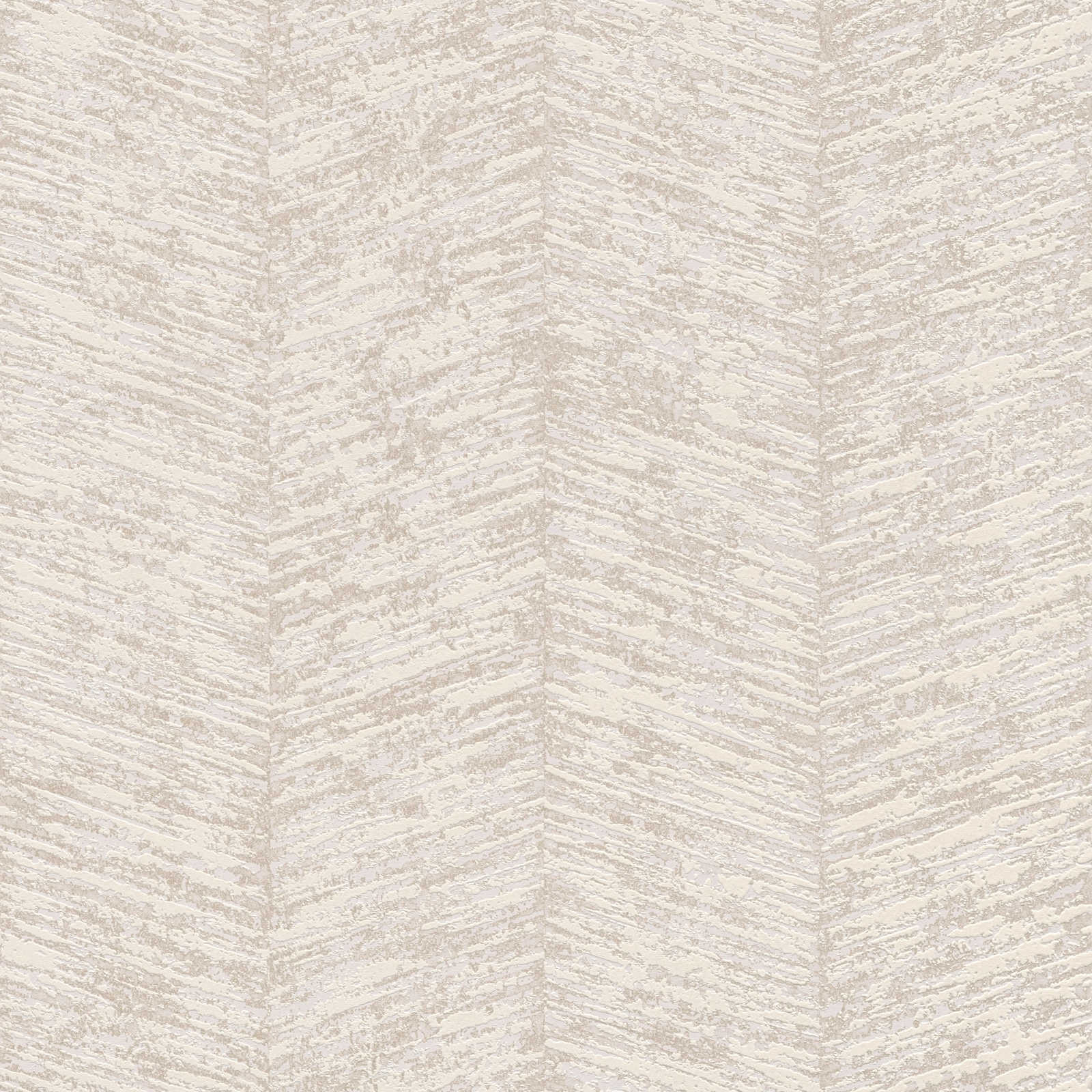 Etno tapetes ar struktūras efektu krēmkrāsā - 1363635 AS Creation