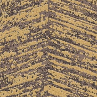 Etno tapetes ar struktūras efektu tumši brūnā krāsā, 1363636 AS Creation