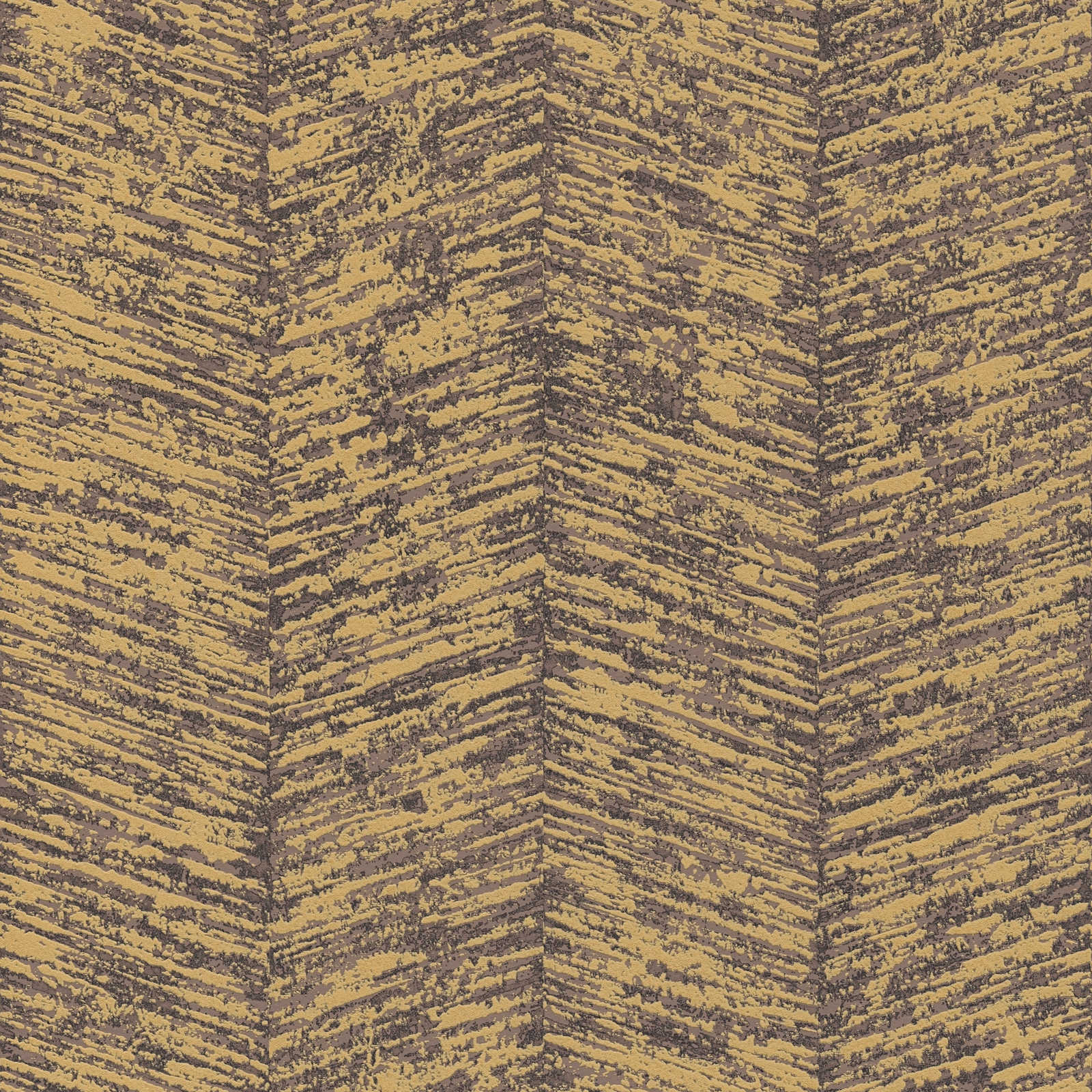 Etno tapetes ar struktūras efektu tumši brūnā krāsā - 1363636 AS Creation