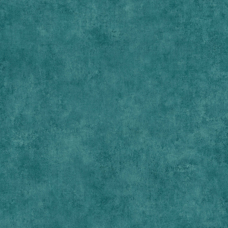 Flizelīna tapetes ar apmetuma izskatu - tirkīzā krāsā 1331715