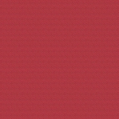 Flizelīna tapetes ar fakturētu rombveida rakstu, sarkanas 374715 Tapetenshop.lv