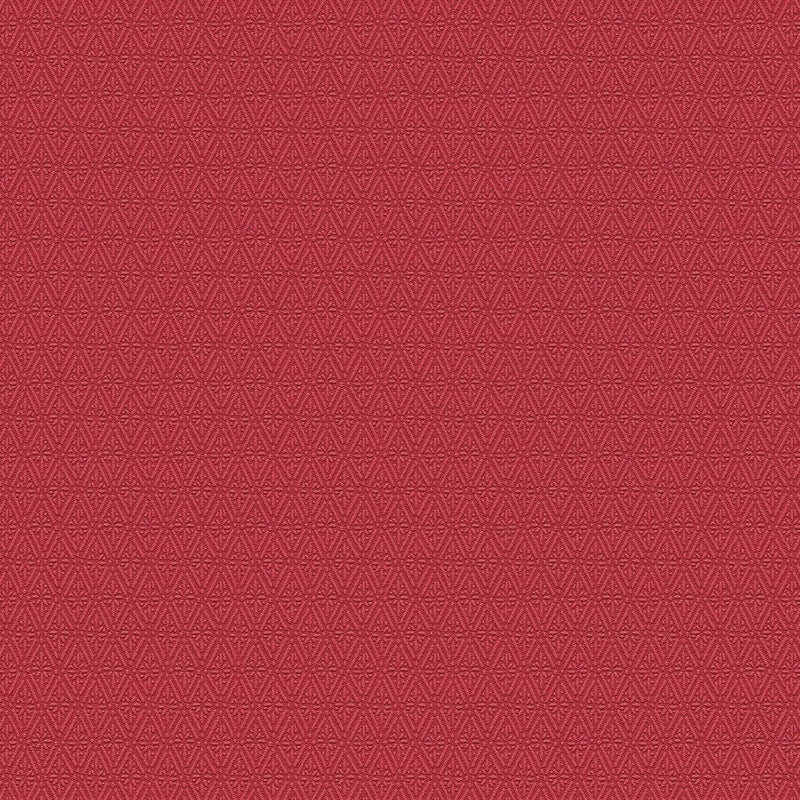 Flizelīna tapetes ar fakturētu rombveida rakstu, sarkanas 374715 Tapetenshop.lv