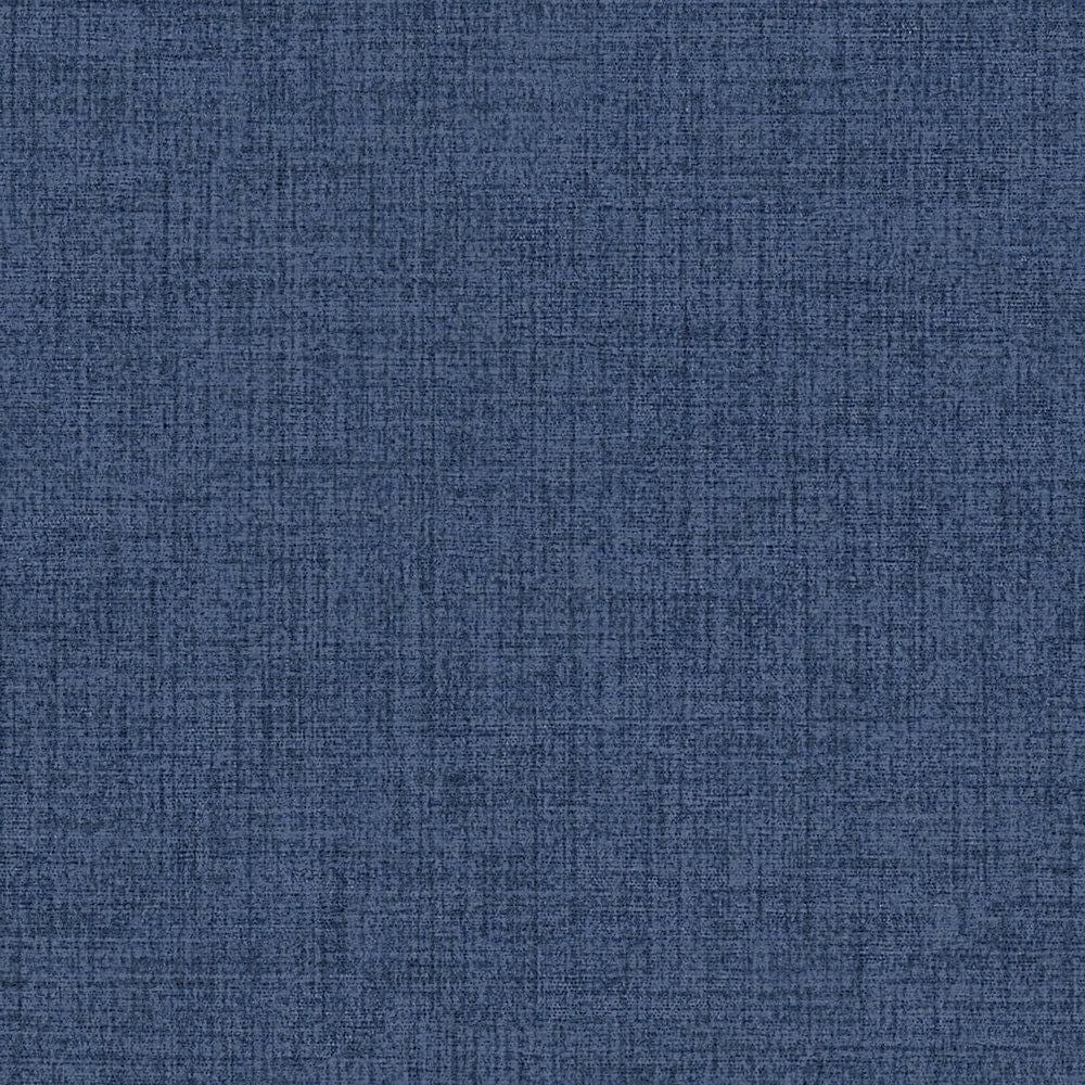 Flizelīna tapetes ar tekstila imitāciju - jūras zilā krāsā AS 374313 AS Creation