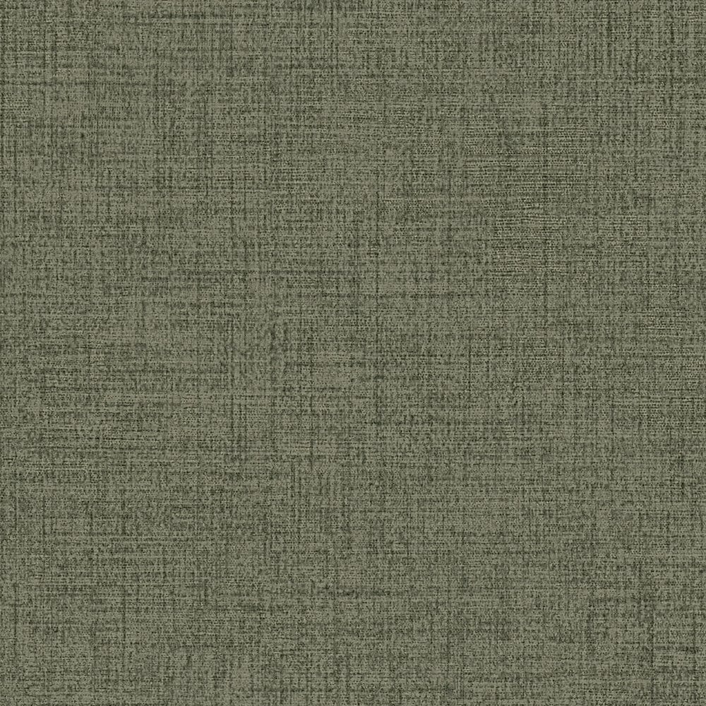 Flizelīna tapetes ar tekstila imitāciju - tumši zaļā krāsā AS 374312 AS Creation