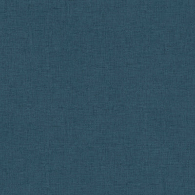 Flizelīna tapetes ar tekstila imitāciju - benzīna zilā krāsā AS 374315 AS Creation