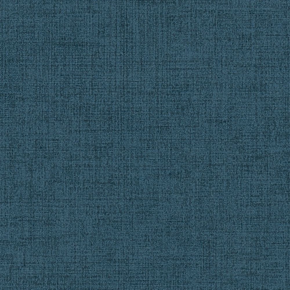 Flizelīna tapetes ar tekstila imitāciju - benzīna zilā krāsā AS 374315 AS Creation