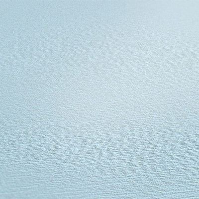 Flizelīna tapetes gaiši zilā krāsā, matētas, ar teksturētu dizainu AS Creation