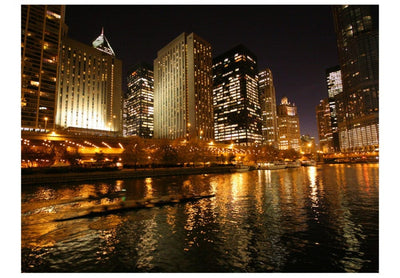 Fototapetes 97229 Čikāgas upe G-ART