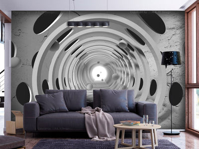 Fototapetes ar 3D efektu Atmiņu tunelis 127278 G-ART