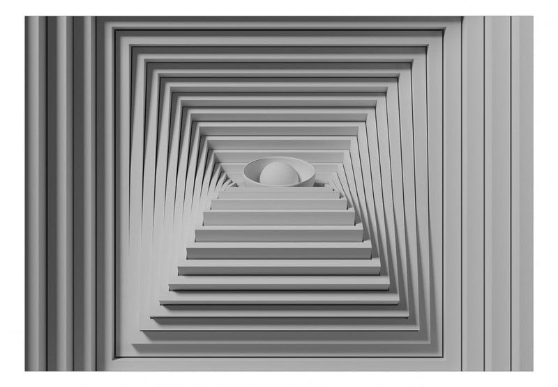 Fototapetes ar 3D efektu Četrstūra dziļums 127449 G-ART