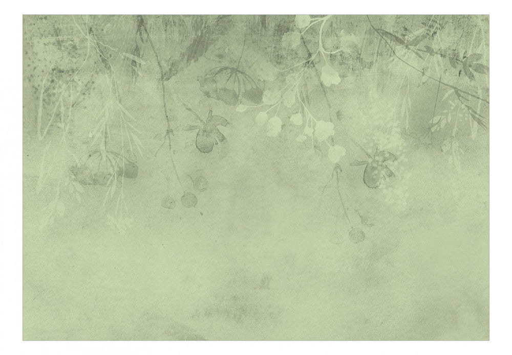 Fototapetes ar dabas motīviem - Smalkā daba (zaļā krāsā) G-ART