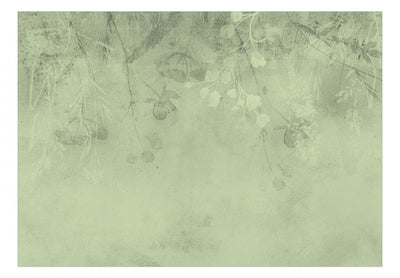 Fototapetes ar dabas motīviem - Smalkā daba (zaļā krāsā), 143688 G-ART