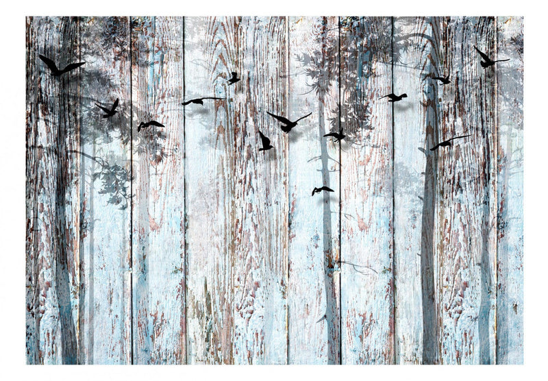 Fototapetes ar dabas motīvu zilos toņos - Tuvu Dabai, 107633 G-ART