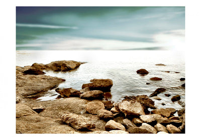 Fototapetes ar jūru - Akmeņainā pludmale, 61688 G-ART