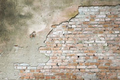 Fototapetes ar ķieģeļu sienu - Vintāža siena D-ART