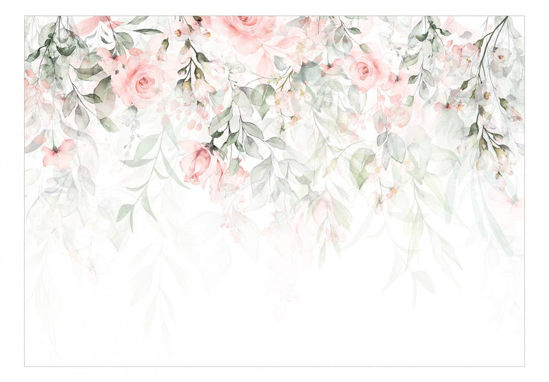 Fototapetes ar rozēm - Rožu ūdenskritums, 130402 G-ART
