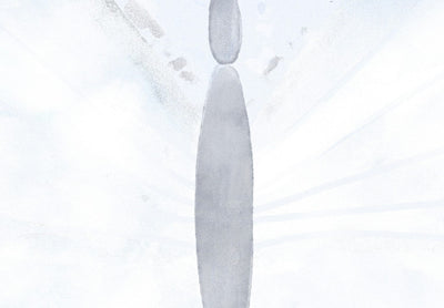 Fototapetes ar tauriņi - Paradīzes tauriņš (zilos toņos), 143510 G-ART