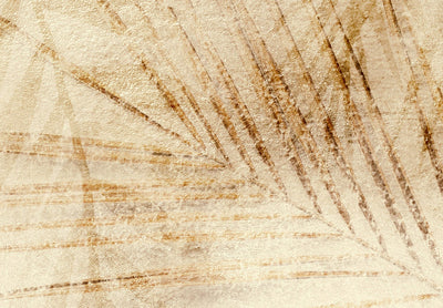 Fototapetes ar tropiskam lapām - Tuksneša suvenīrs (otrais variants), 143565 G-ART
