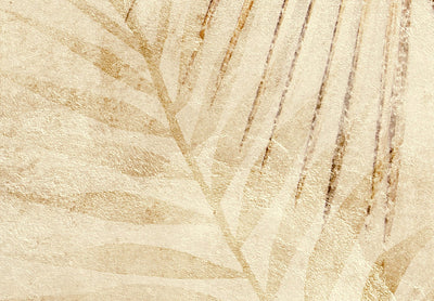 Fototapetes ar tropiskam lapām - Tuksneša suvenīrs (otrais variants), 143565 G-ART