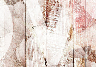 Fototapetes ar vārdu “Mīlestība”, rozā toņos, 143733 G-ART