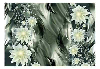 Fototapetes ar ziediem - Ziedu lietū, 64306 G-ART