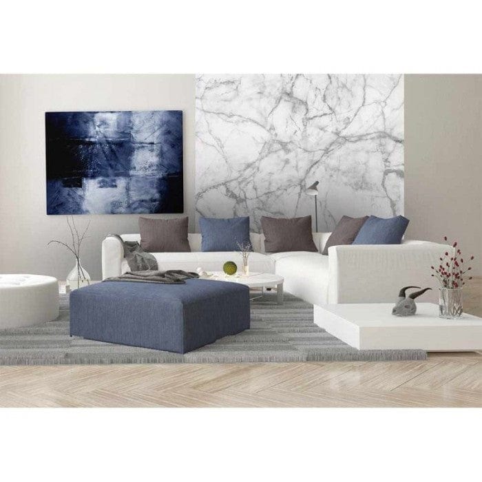 Fototapetes - Baltais marmors D-ART