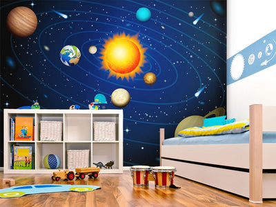 Fototapetes bērnu istabai - Saules sistēma, 60603 G-ART