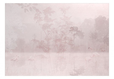 Fototapetes Flamingo lauks (otrais variants) 142656 G-ART