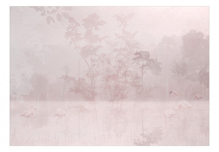 Fototapetes Flamingo lauks (otrais variants) 142656 G-ART