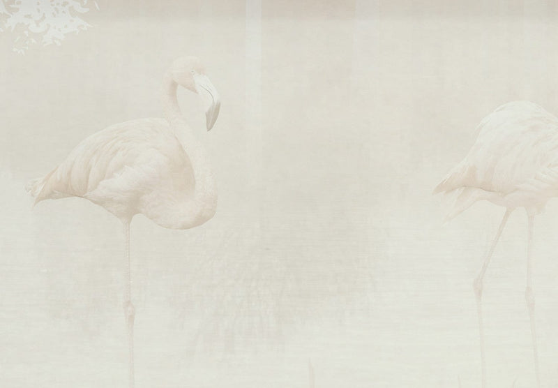 Fototapetes Flamingo lauks (trešais variants) 142657 G-ART
