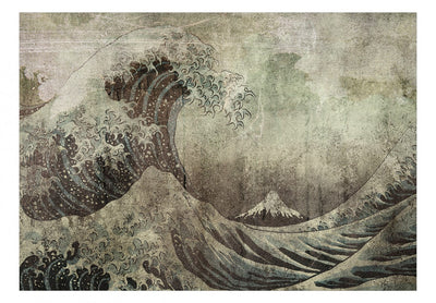 Fototapetes Freska Japāņu stilā 142538 G-ART