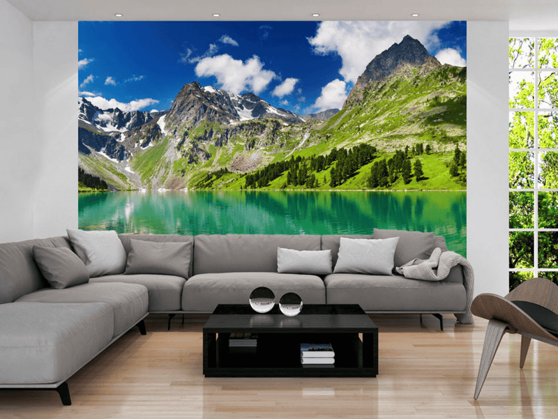 Fototapetes - Kalnu ezers, 59935 G-ART