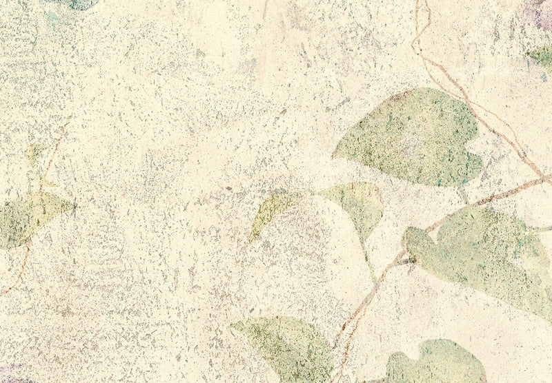 Fototapetes Kompozīcija ar magnolijām un pļavas ziediem (otrais variants)