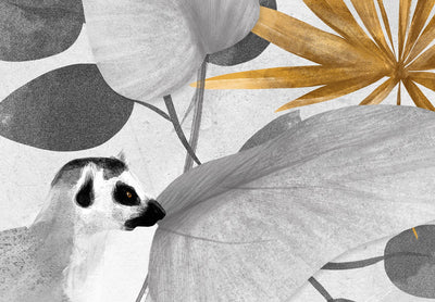 Fototapetes Laimīgi lemuri (pirmais variants) 138456 G-ART