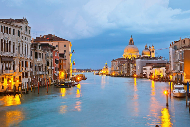 fototapetes, Itālija, Venēcija, kanals