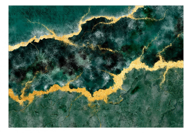Fototapetes - Malahīta ainava, 143546 G-ART