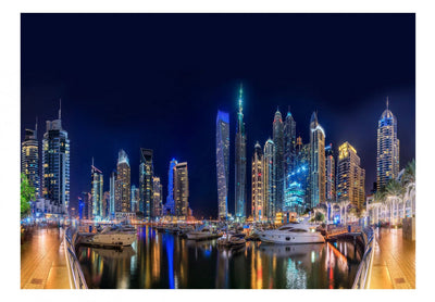 Fototapetes - Nakts Dubaijā, 99036 G-ART