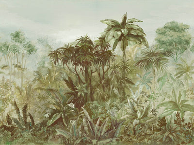 Fototapetes RASCH ar tropiskiem motīviem 1665257, (400x300 cm)